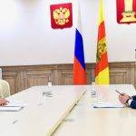 НА ВСТРЕЧЕ С ГЛАВОЙ РЕГИОНА