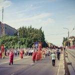 РЖЕВ ВСТРЕТИЛ КРЕСТНЫЙ ХОД