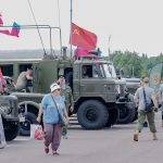 РЖЕВ ВСТРЕТИЛ VII БРОНЕПРОБЕГ «ДОРОГА МУЖЕСТВА»